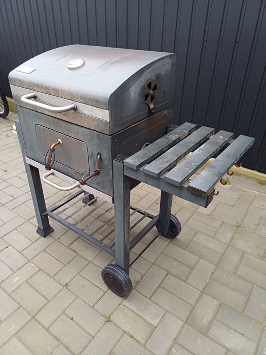 Gratar gradina cu carbuni, portabil,