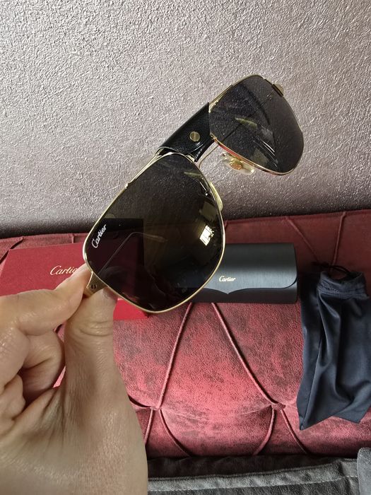 Слънчеви очила CARTIER Santos