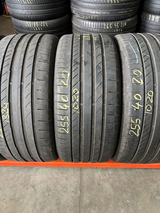Anvelope Vara 255/40/20 Continental Sport Contact 5 255 40 20 R20