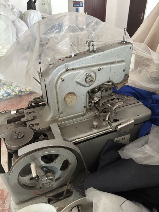 Распродаётся швейный цех промышленные швейные машинки.
