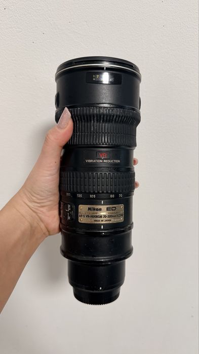 Obiectiv Nikkor Nikon 70-200 2.8 VR