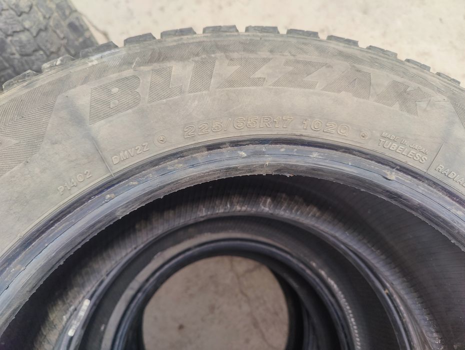 Шины зимние липучка