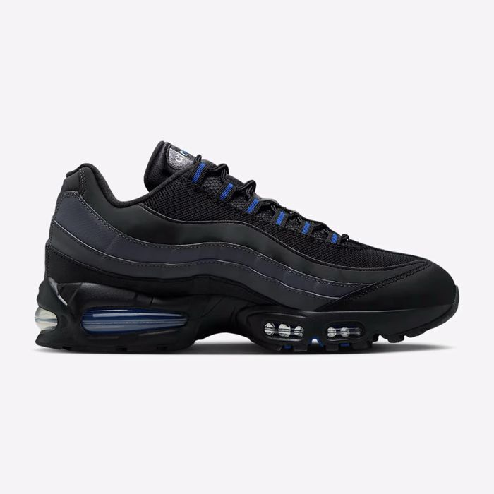 Nike Air Max 95 Big Bubble “Black Blue - Game Royal” Разпродажба