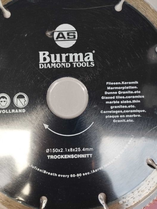 диск алмазный по бетону