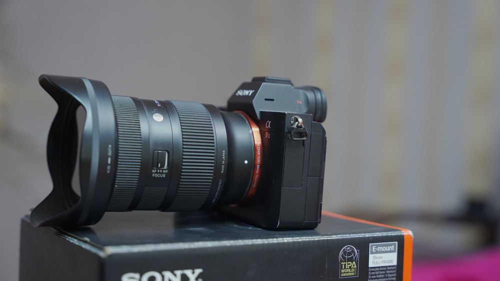 SONY a7iii i abektiv