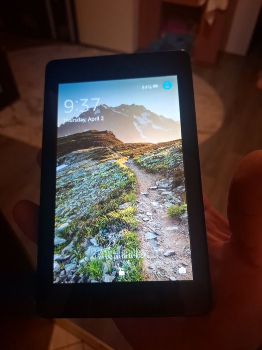 Tableta Amazon Fire pentru copii,  display 8" , stare buna