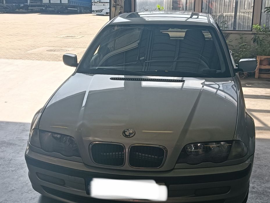 BMW e46 19Benzina+Gpl