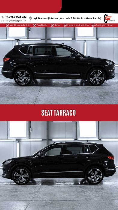 SEAT TARRACO XCELLENCE 4DRIVE Fab2021 Diesel 200CP Dsg Dotări de TOP