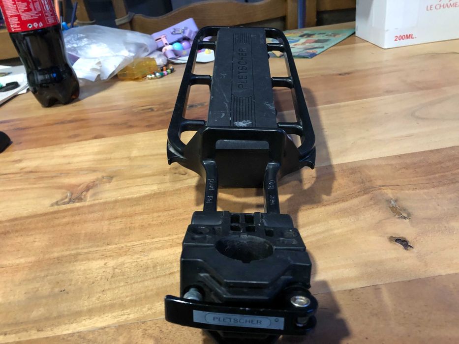 Алуминиев багажник за велосипед