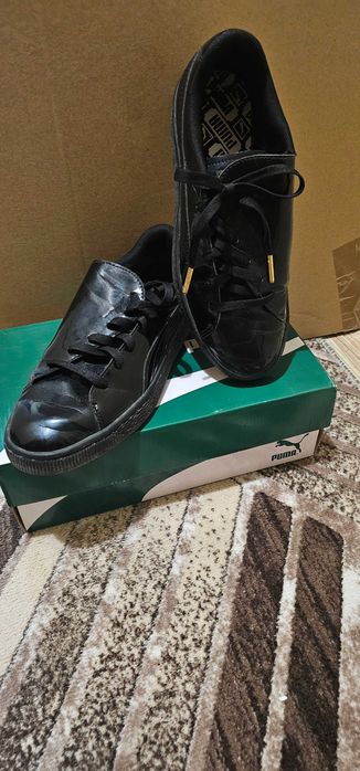 Маратонки Puma носени веднъж