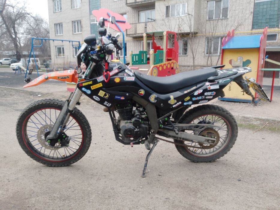 Продам мотоцикл эндуро