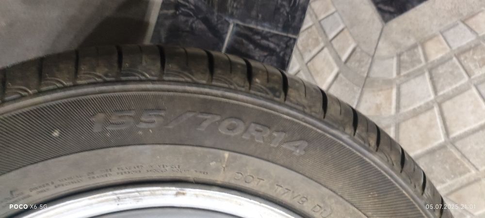 R14 balon yengi zapaskada turgan