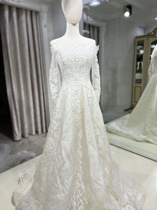 Акция!Продаю свадебные платья в хорошем состоянии