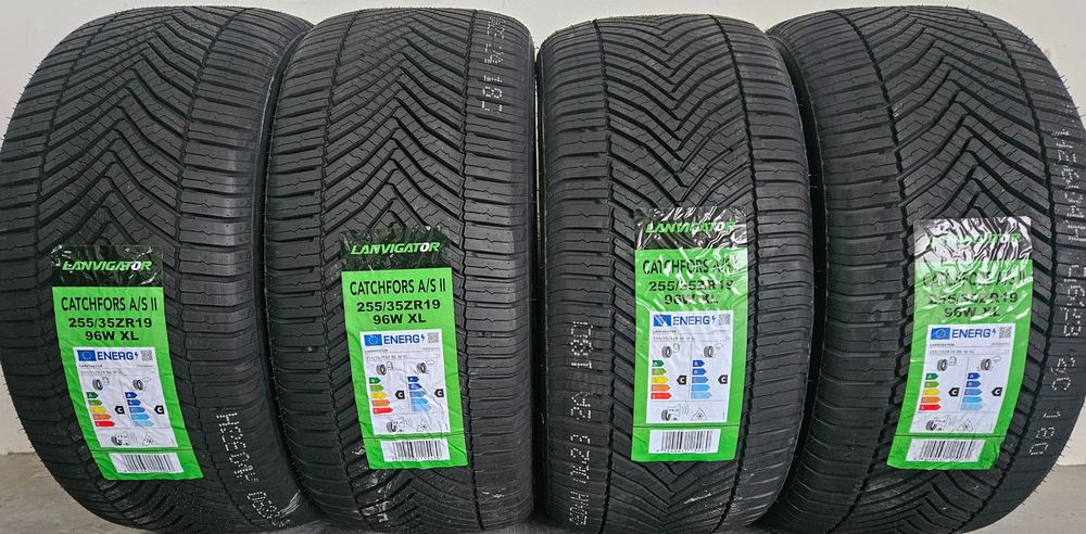 255/35 R19, 96W, LANVIGATOR Catchfors A/S II, Anvelope mixte M+S