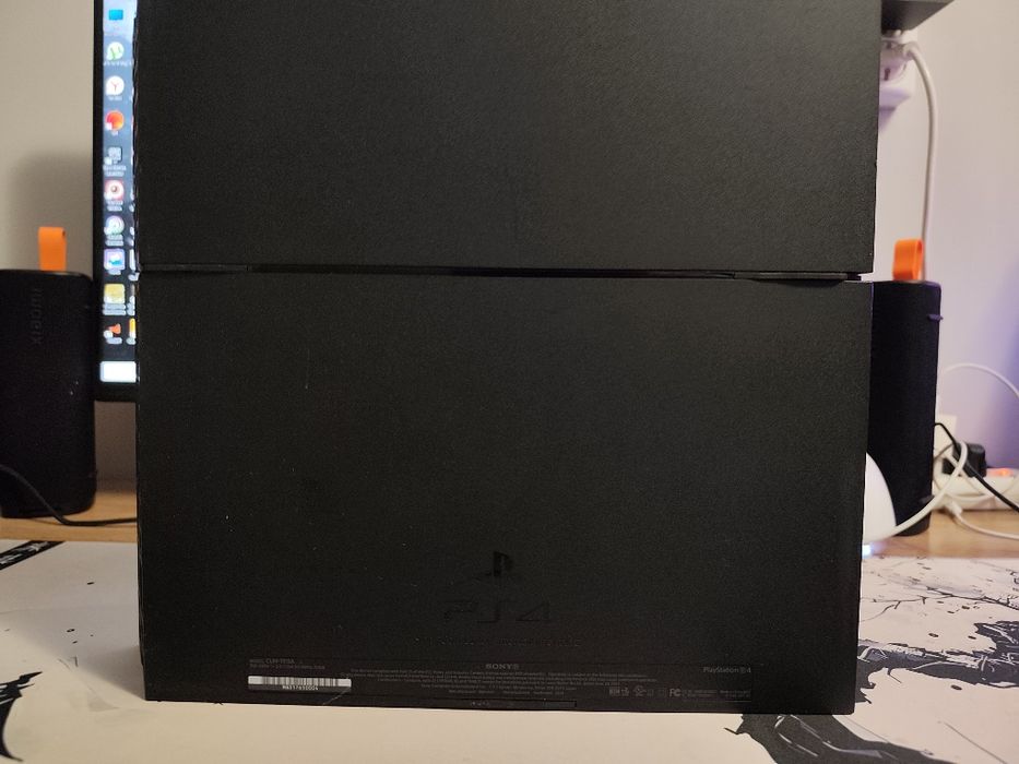 Продам ps4 512gb