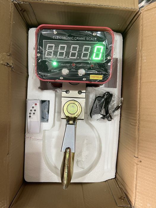 Весы крановые 5тн