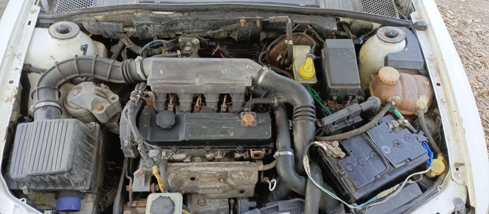 Опель Вектра В ушастый