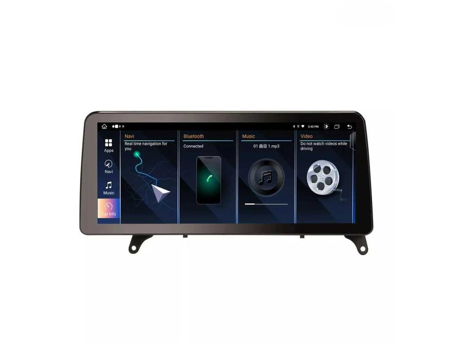 Navigatie Android  dedicata BMW X5 /X6 E70/71  CARPLAY Waze Youtube