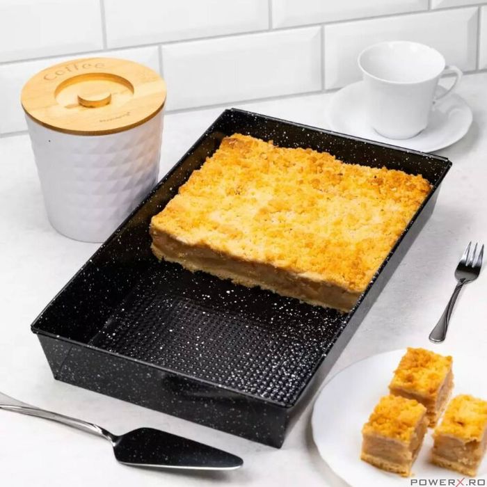 Forma dreptunghiulara pentru copt, tava 39,5x23,8 cm, Kinghoff