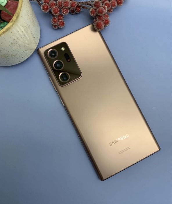 Galaxy note 20 ultra как новый