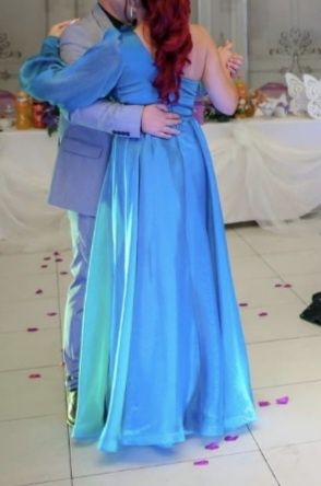 Rochie lungă ocazie (nașă) mărimea 40