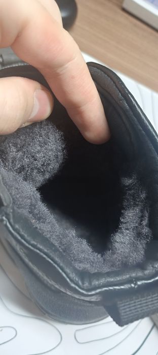 Ботинки зимние мужские 40