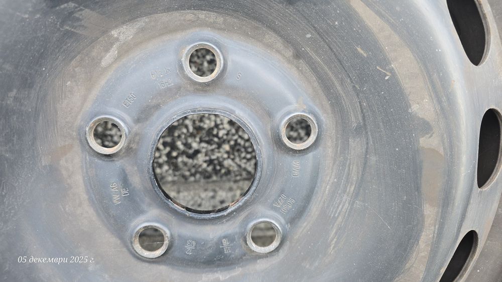 Джанти стоманени  Vw Golf 5/6