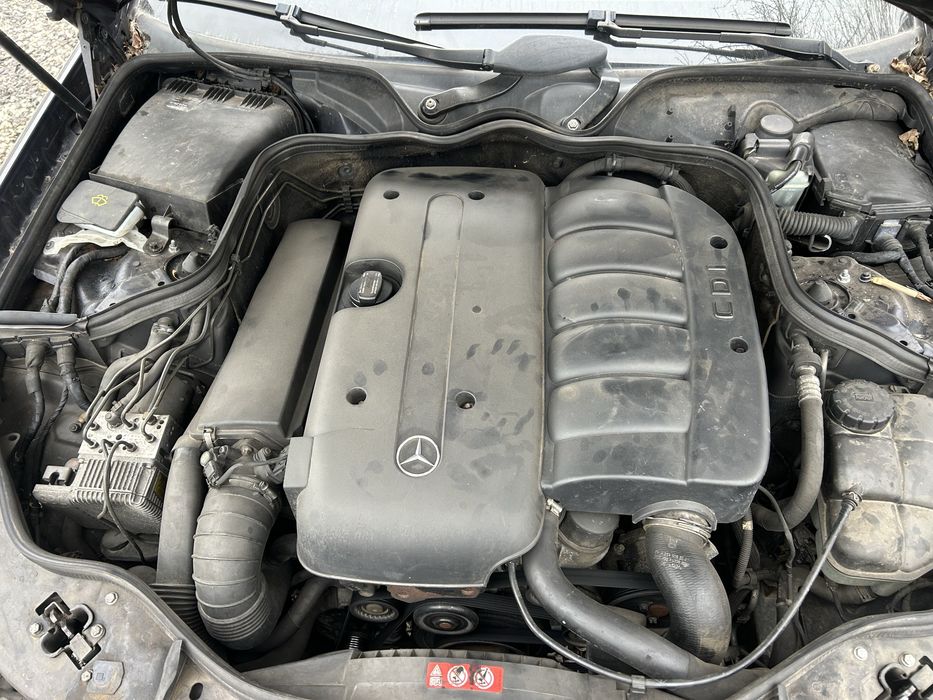 Mercedes W211 e270cdi 2,7cdi 177кс na chasti/Е270цди 2,7 177 на части