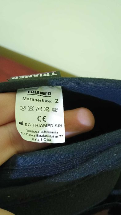 Orteza Triamed Walker HI Regular Originala Marimea 2