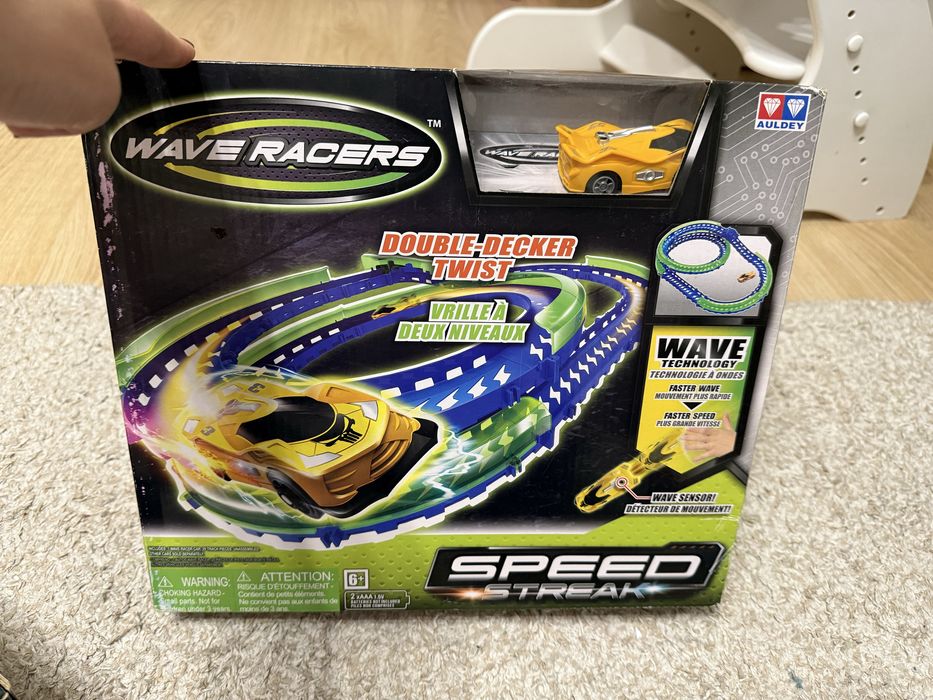 Трек гоночный с 2 машинками SPEED CAR