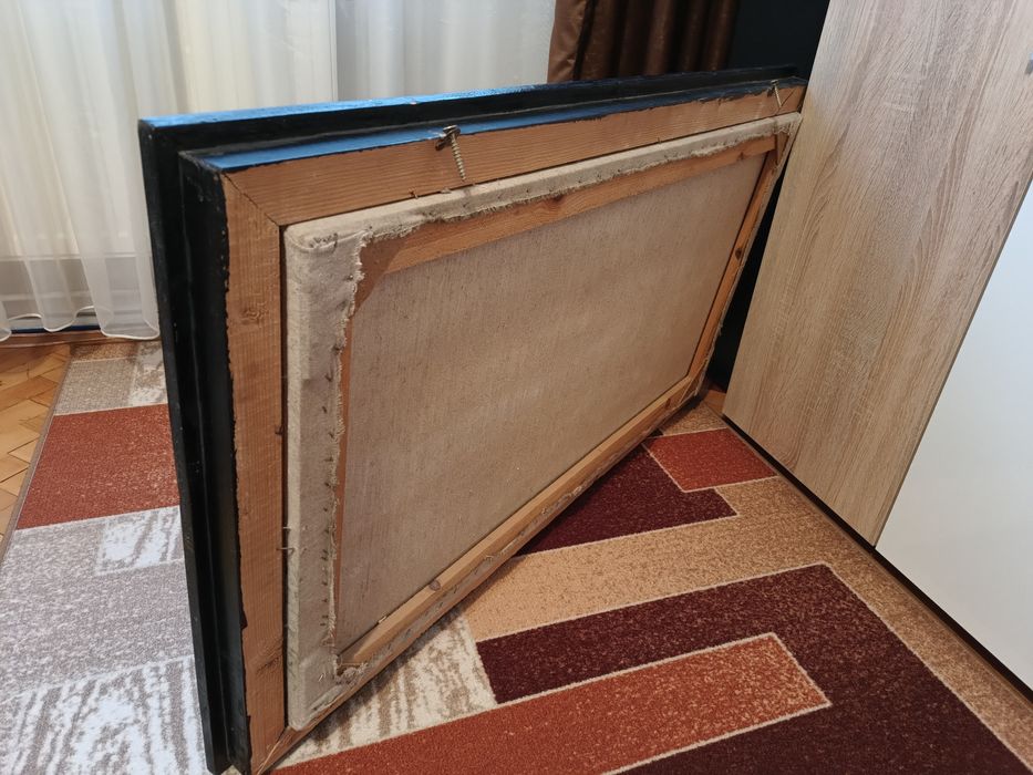 Продавам картина с размери на рамката 106/63 см