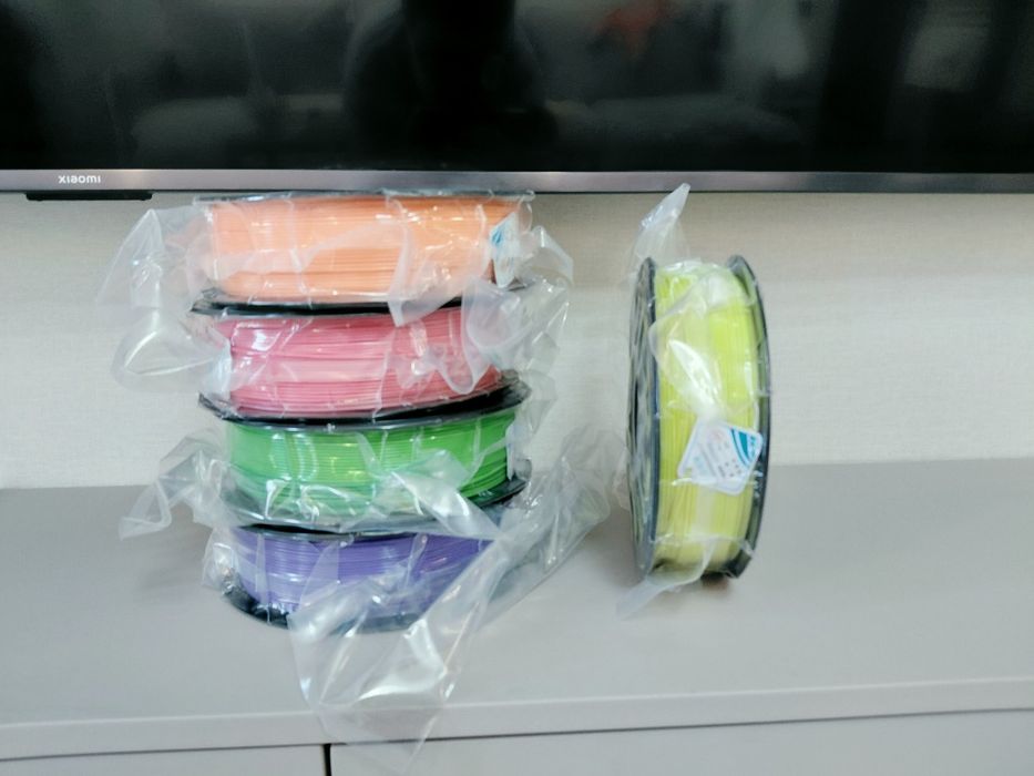 Пластик PETG для 3D-печати