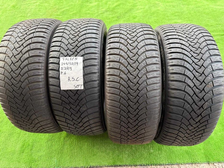 Anvelope Iarna Falken RSC 245/50/19