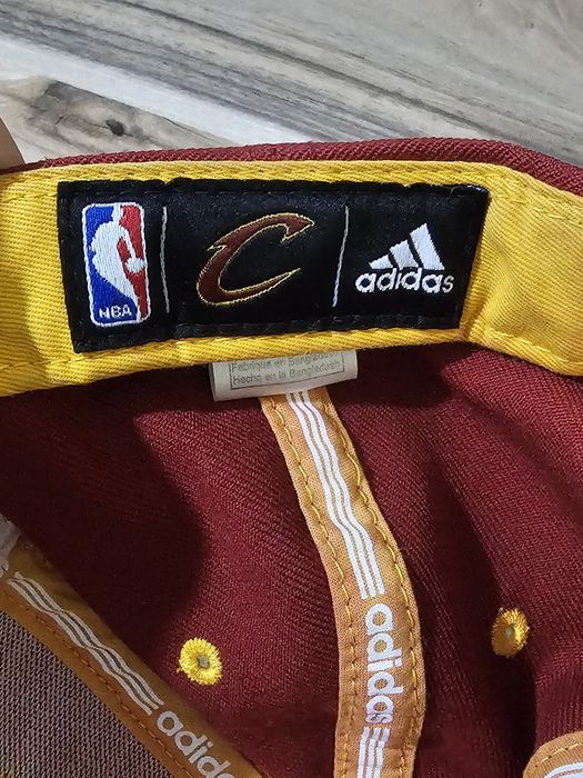 Шапка Adidas NBA Cleveland Cavaliers – Collegiate Burgundy 100%  вълна