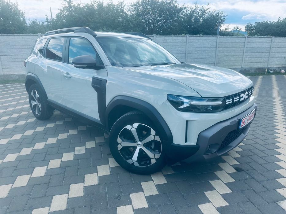 Dacia Duster Dacia Duster fab 2024 luna 09 mot 999 cu GPL de fabrică