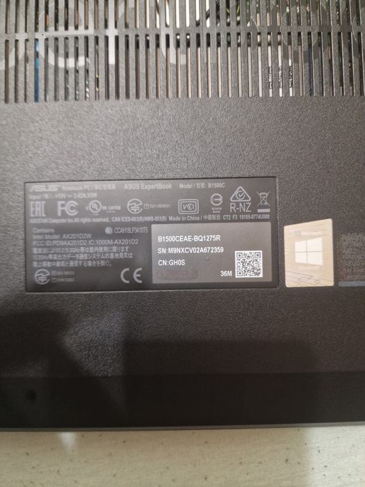 Laptop Asus i7 in stare excelenta