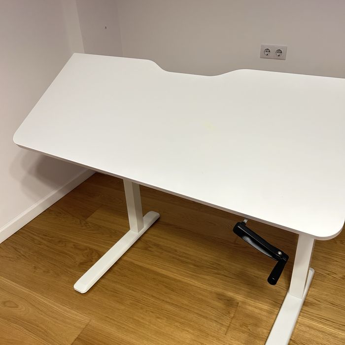 Birou reglabil manual