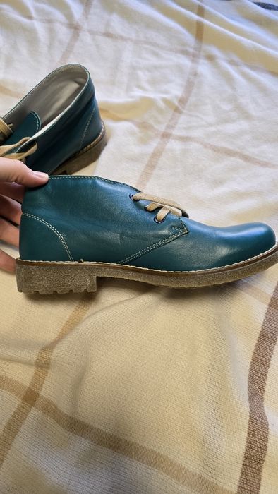 Ghete damă piele naturală