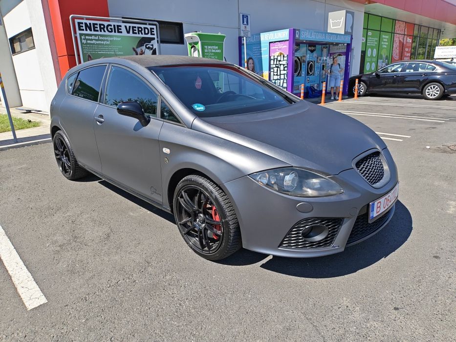Seat Leon Cupra R 380 CP Stare Perfecta Deosebit  TRAGE GRAV /VARIANTE