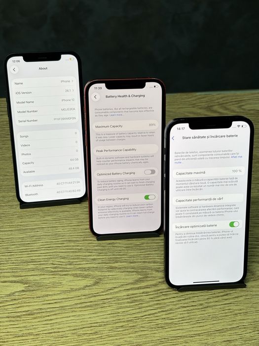 Iphone 12, memorie 64 gb