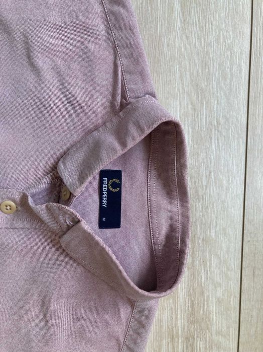 Fred Perry Фред Пери мъжка памучна риза размер М