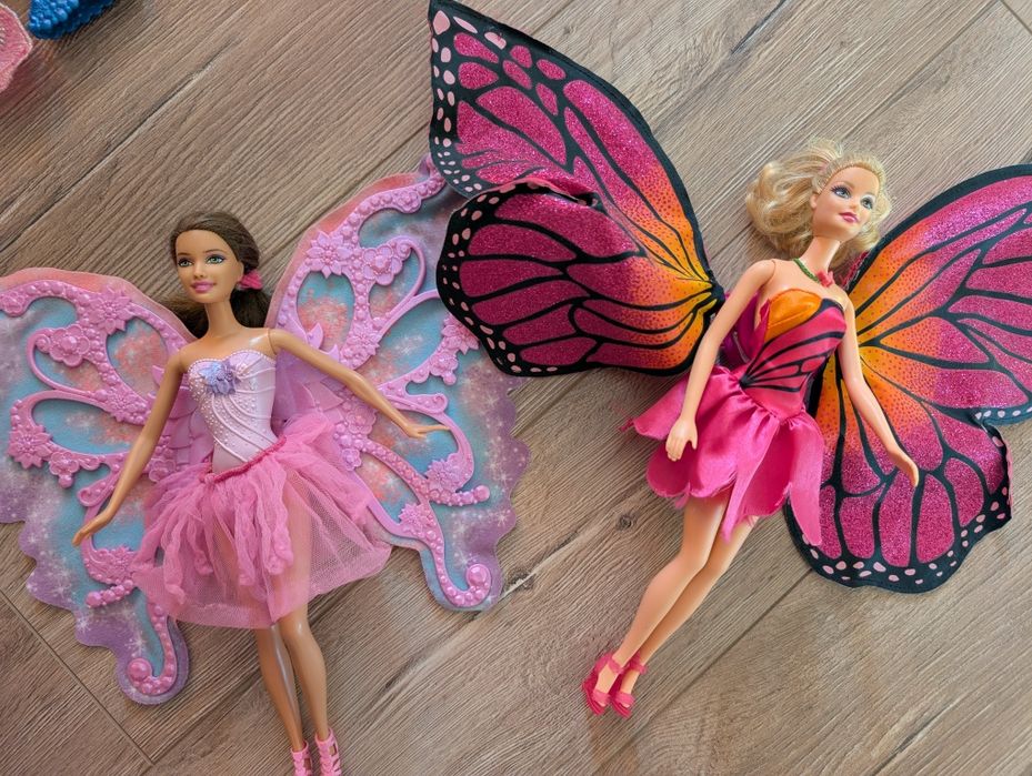 Голям лот оригинални кукли Барби Mattel