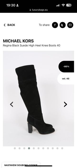 Ботуши Michael Kors, 36 номер