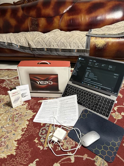 Ноутбук Yepo продается