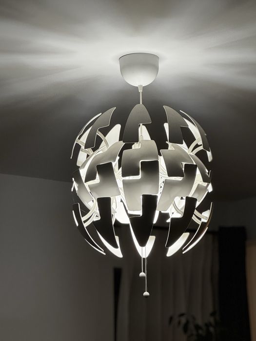 Lustra alba ikea