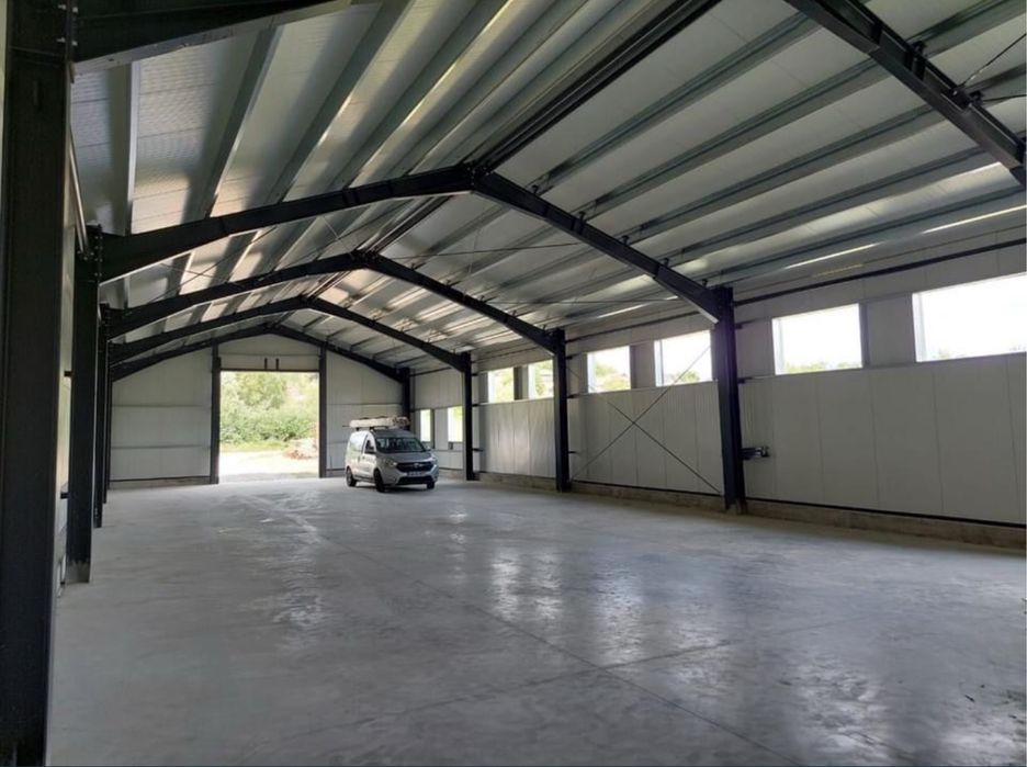 • Construim Hale Metalice la gata / structuri metalice oriunde in tara