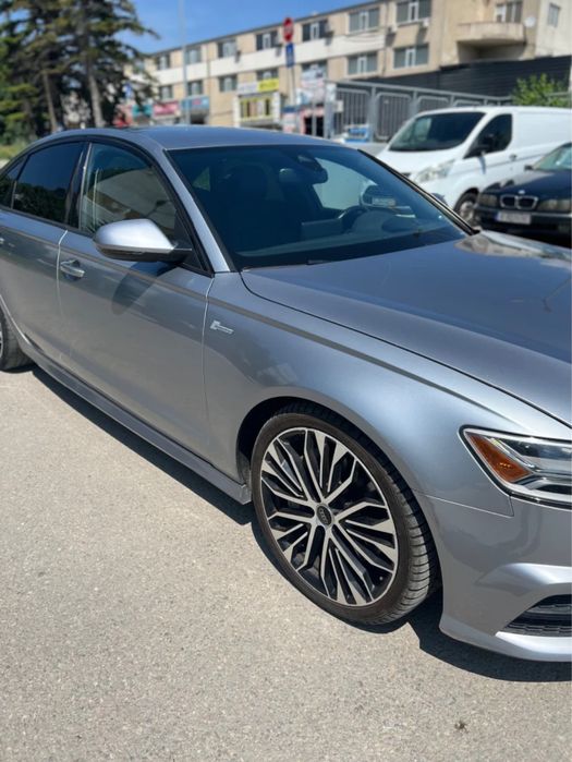 Audi A6 3. 0 TFSI Quattro Supercharged 333 к. с. Facelift 2017 г.