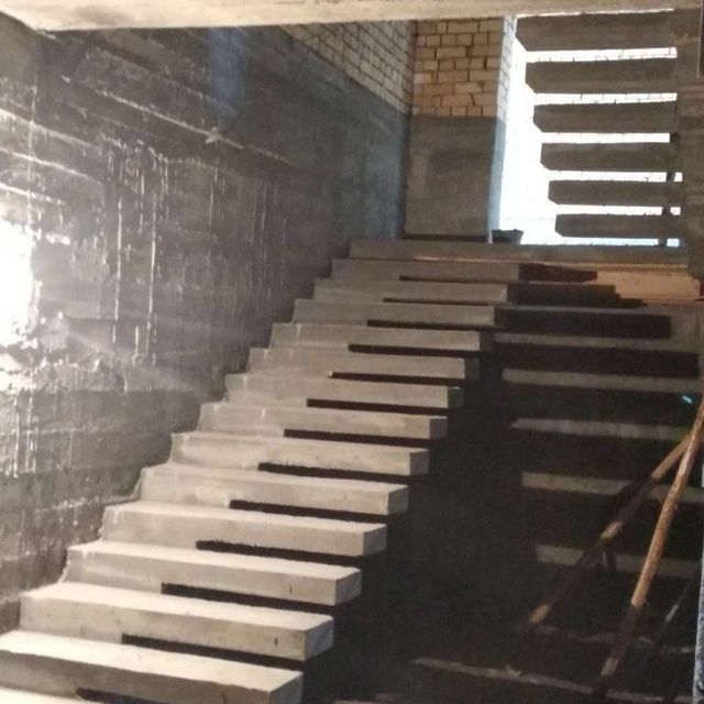 Beton zinalar бетон Зина
