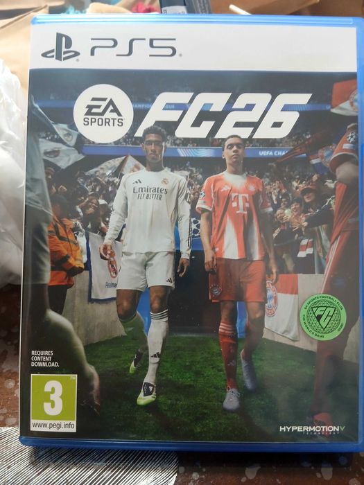 Продавам FC26 чисто нова неупотребявана цена 80лв