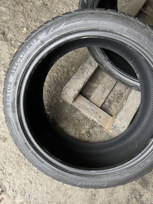 2 anvelope all season ca NOI 295/35/21 , Gripmax , 8 mm !